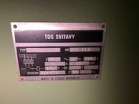 Tos svitavy fwp 225 211 vierzijdige profileer- en schaafmachine - afbeelding 3 van  12