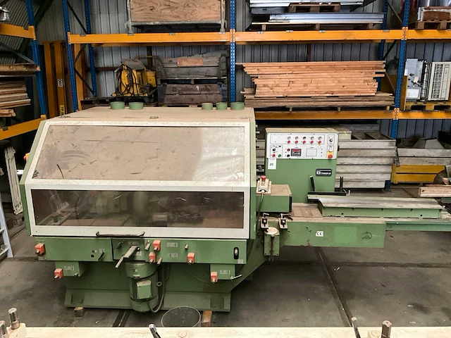 Tos svitavy fwp 225 211 vierzijdige profileer- en schaafmachine - afbeelding 6 van  12