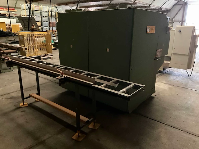 Tos svitavy fwp 225 211 vierzijdige profileer- en schaafmachine - afbeelding 7 van  12