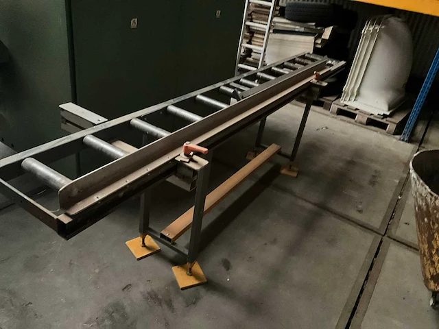 Tos svitavy fwp 225 211 vierzijdige profileer- en schaafmachine - afbeelding 9 van  12