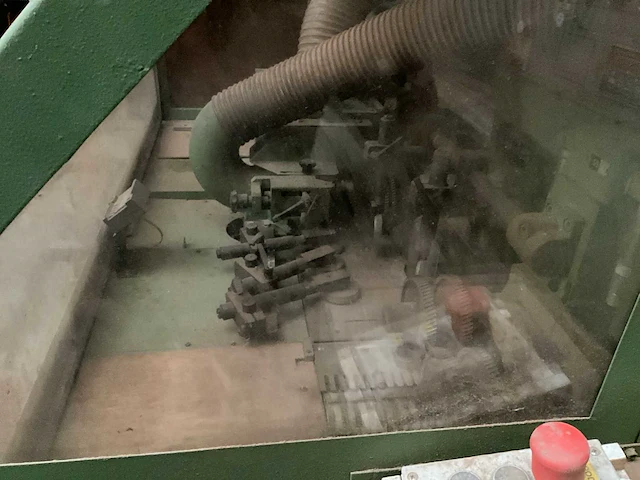 Tos svitavy fwp 225 211 vierzijdige profileer- en schaafmachine - afbeelding 11 van  12