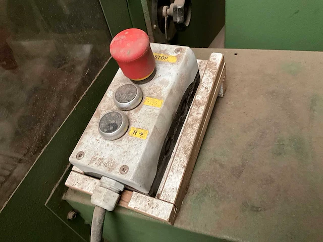 Tos svitavy fwp 225 211 vierzijdige profileer- en schaafmachine - afbeelding 12 van  12