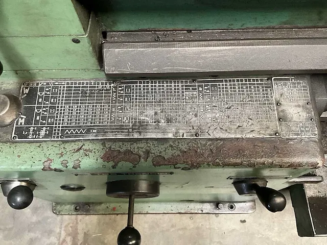 Tos trencin sn 50c universele draaibank - afbeelding 6 van  25