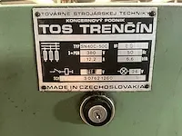 Tos trencin sn 50c universele draaibank - afbeelding 10 van  25