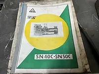 Tos trencin sn 50c universele draaibank - afbeelding 18 van  25