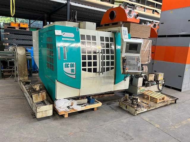 Tos trens - mc100va, 1006x610x762mm - cnc freesmachine - 2000 - afbeelding 4 van  11