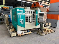 Tos trens - mc100va, 1006x610x762mm - cnc freesmachine - 2000 - afbeelding 4 van  11