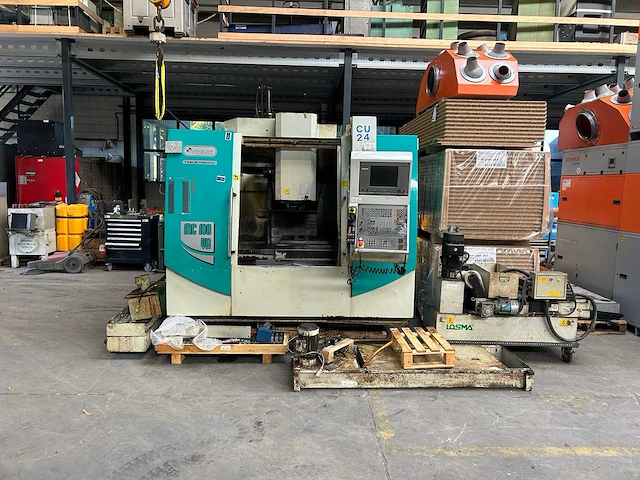 Tos trens - mc100va, 1006x610x762mm - cnc freesmachine - 2000 - afbeelding 5 van  11