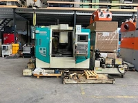 Tos trens - mc100va, 1006x610x762mm - cnc freesmachine - 2000 - afbeelding 5 van  11