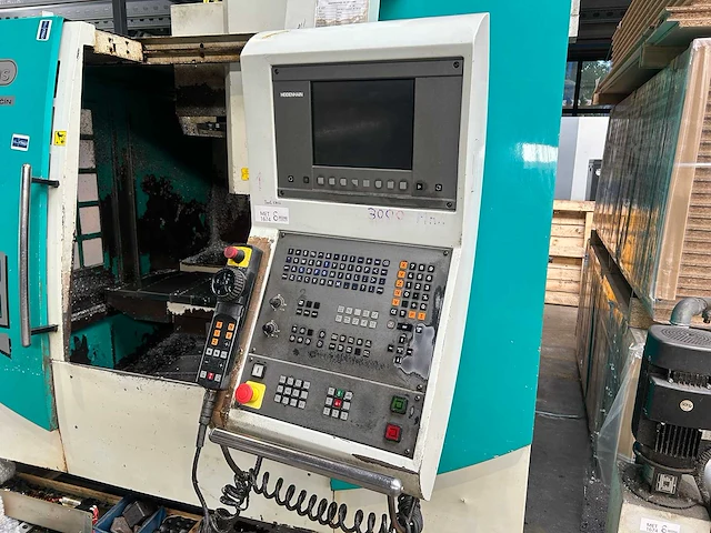 Tos trens - mc100va, 1006x610x762mm - cnc freesmachine - 2000 - afbeelding 6 van  11