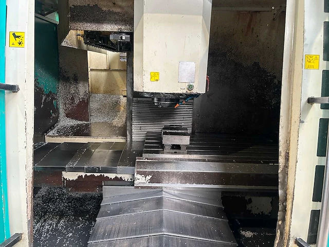 Tos trens - mc100va, 1006x610x762mm - cnc freesmachine - 2000 - afbeelding 8 van  11