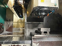 Tos trens - mc100va, 1006x610x762mm - cnc freesmachine - 2000 - afbeelding 9 van  11