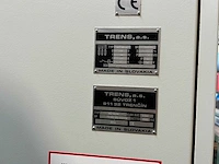 Tos trens - mc100va, 1006x610x762mm - cnc freesmachine - 2000 - afbeelding 11 van  11