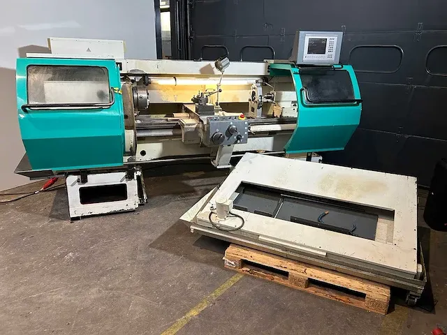 Tos trens - sui 500 combi - cnc lathes - afbeelding 12 van  17