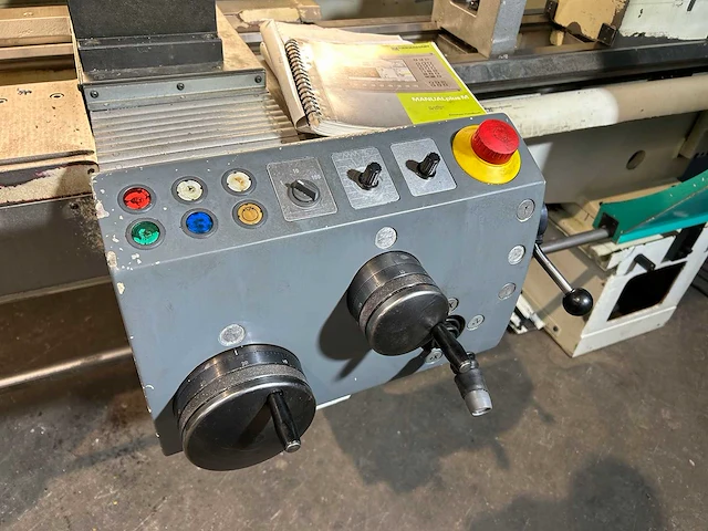 Tos trens - sui 500 combi - cnc lathes - afbeelding 2 van  17