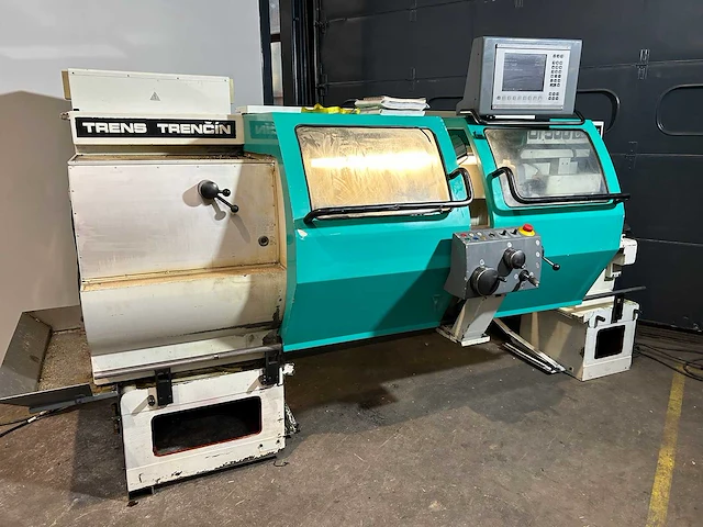 Tos trens - sui 500 combi - cnc lathes - afbeelding 5 van  17