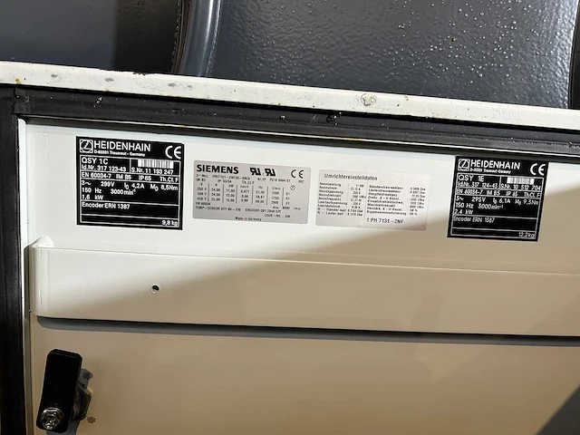 Tos trens - sui 500 combi - cnc lathes - afbeelding 9 van  17