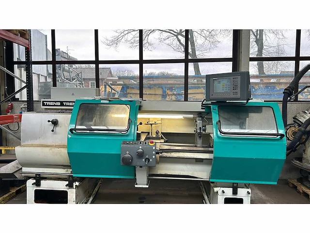 Tos trens - sui 500 combi - cnc lathes - afbeelding 1 van  17