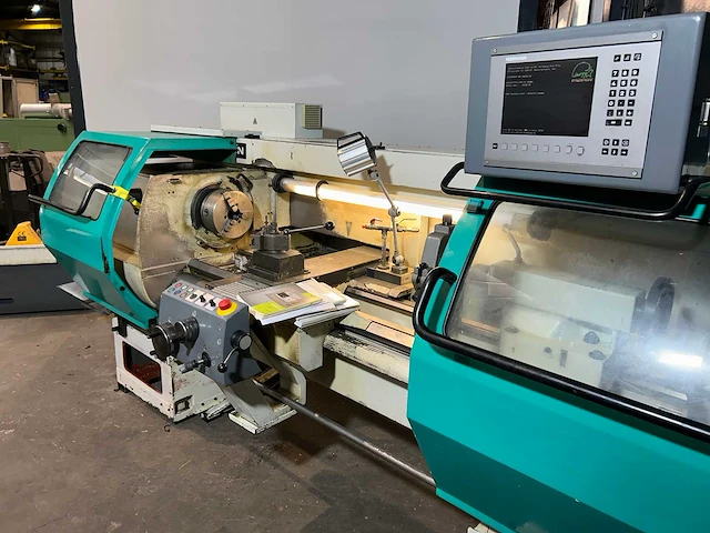 Tos trens - sui 500 combi - cnc lathes - afbeelding 15 van  17
