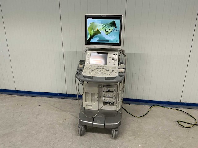 Toshiba - aplio 500 - echo toestel - afbeelding 1 van  10