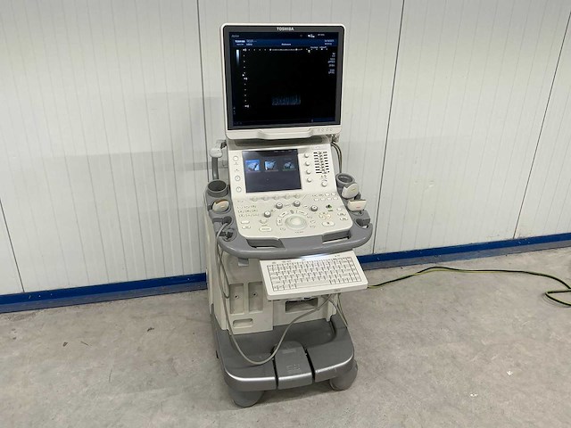 Toshiba - aplio 500 - echo toestel - afbeelding 3 van  10