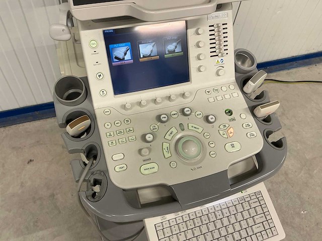 Toshiba - aplio 500 - echo toestel - afbeelding 4 van  10