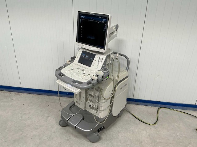 Toshiba - aplio 500 - echo toestel - afbeelding 5 van  10