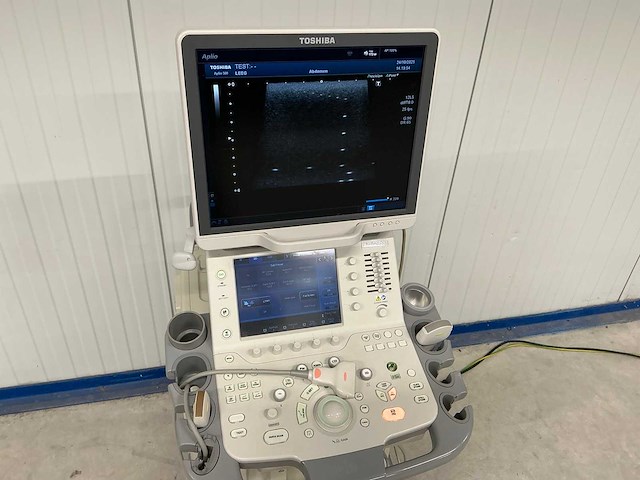 Toshiba - aplio 500 - echo toestel - afbeelding 7 van  10