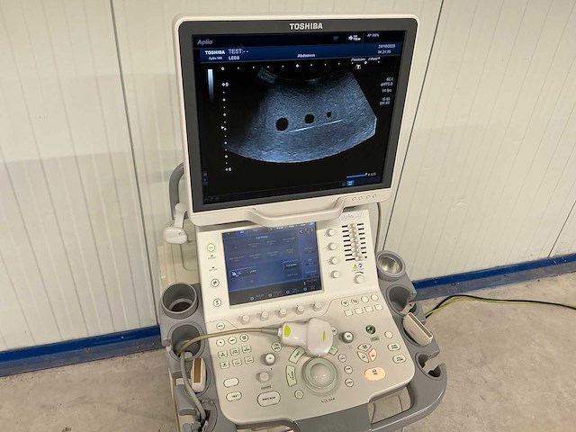 Toshiba - aplio 500 - echo toestel - afbeelding 8 van  10