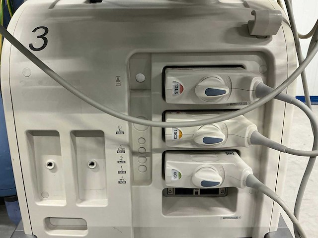 Toshiba - aplio 500 - echo toestel - afbeelding 9 van  10