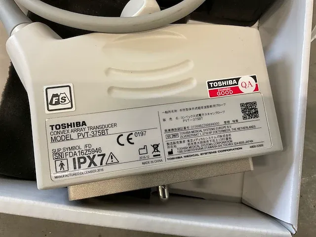 Toshiba - aplio xg - ultrasound equipment - afbeelding 3 van  12