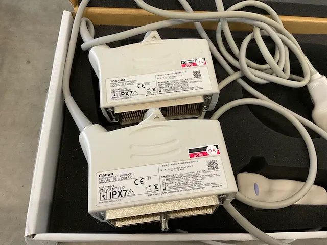 Toshiba - aplio xg - ultrasound equipment - afbeelding 4 van  12