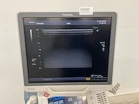 Toshiba - aplio xg - ultrasound equipment - afbeelding 7 van  12