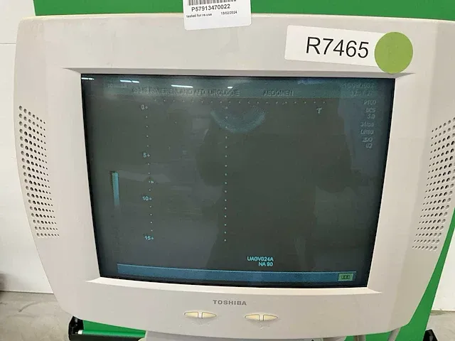 Toshiba - nemio 20 - echo apparaat - 2005 - afbeelding 3 van  10