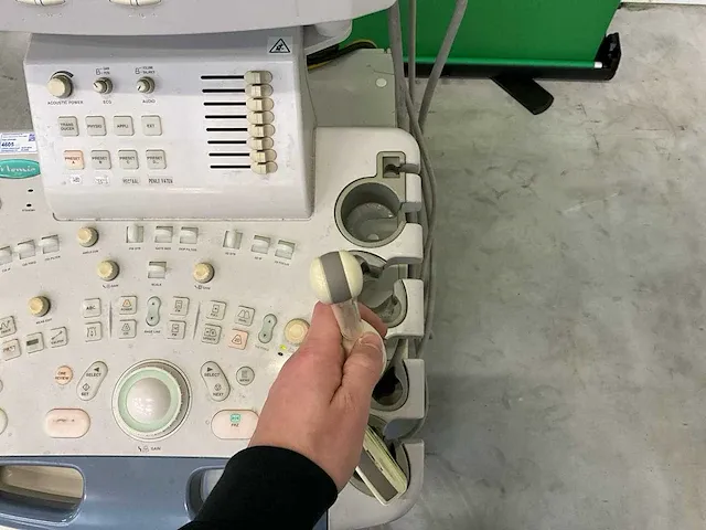 Toshiba - nemio 20 - echo apparaat - 2005 - afbeelding 5 van  10