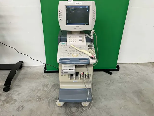 Toshiba - nemio 20 - echografie - 2002 - afbeelding 1 van  12