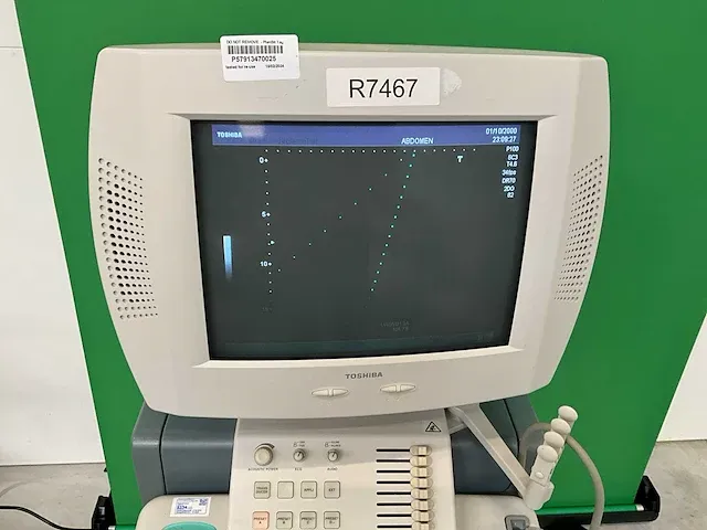 Toshiba - nemio 20 - echografie - 2002 - afbeelding 5 van  12
