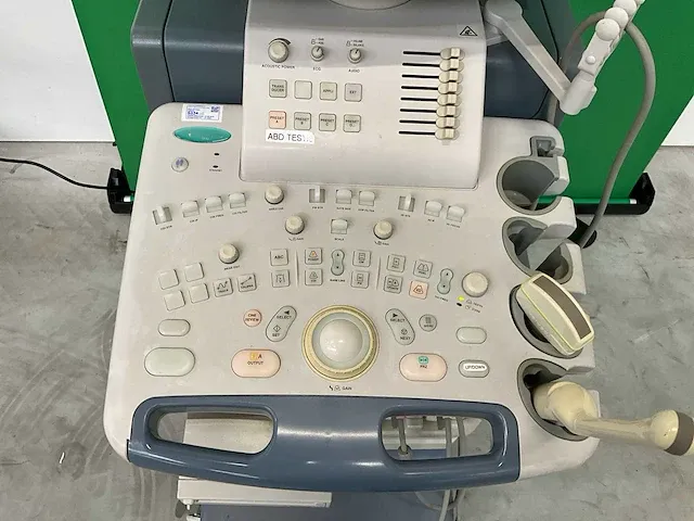 Toshiba - nemio 20 - echografie - 2002 - afbeelding 6 van  12