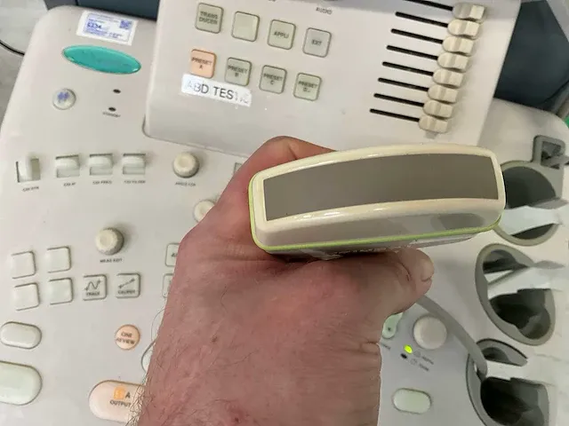 Toshiba - nemio 20 - echografie - 2002 - afbeelding 8 van  12
