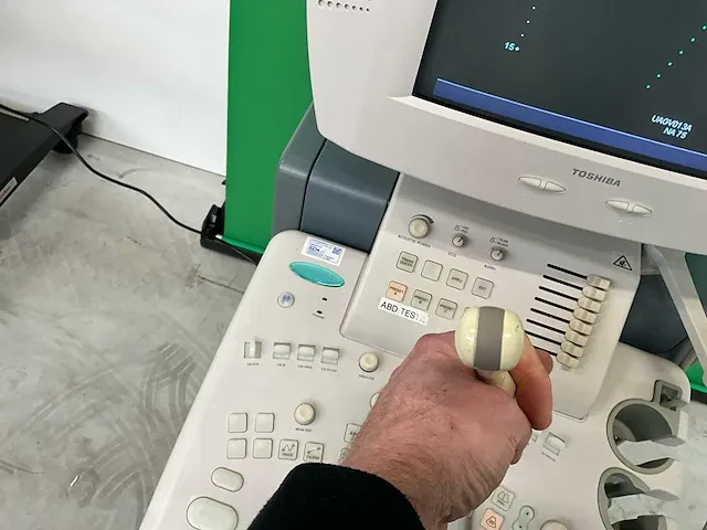Toshiba - nemio 20 - echografie - 2002 - afbeelding 9 van  12