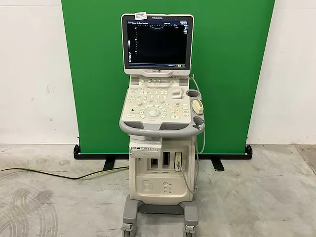 Toshiba - nemio mx - echografie - 2011 - afbeelding 1 van  10