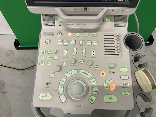 Toshiba - nemio mx - echografie - 2011 - afbeelding 3 van  10