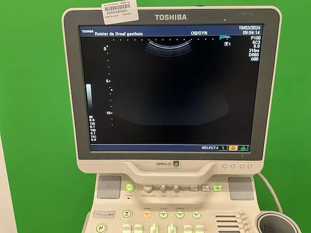 Toshiba - nemio mx - echografie - 2011 - afbeelding 4 van  10