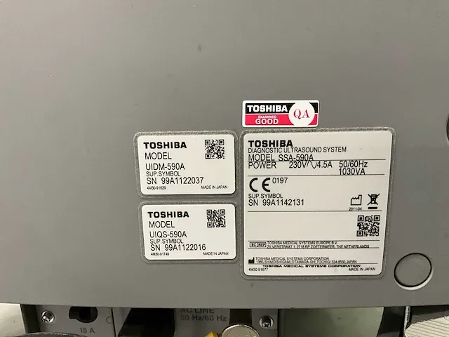 Toshiba - nemio mx - echografie - 2011 - afbeelding 8 van  10