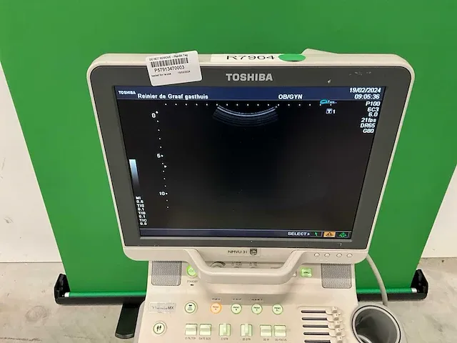 Toshiba - nemio mx - echografie - 2011 - afbeelding 9 van  10