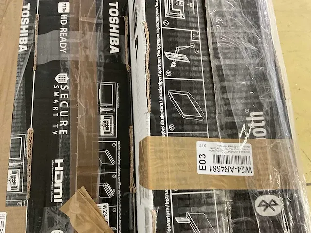 Toshiba - pallet - televisies (6x) - afbeelding 2 van  18