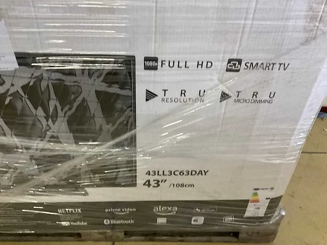 Toshiba - pallet - televisies (6x) - afbeelding 3 van  18