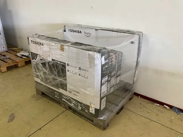 Toshiba - pallet - televisies (6x) - afbeelding 4 van  18