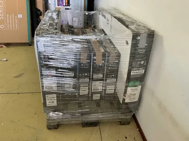 Toshiba - pallet - televisies (6x) - afbeelding 5 van  18
