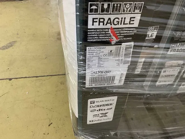 Toshiba - pallet - televisies (6x) - afbeelding 6 van  18